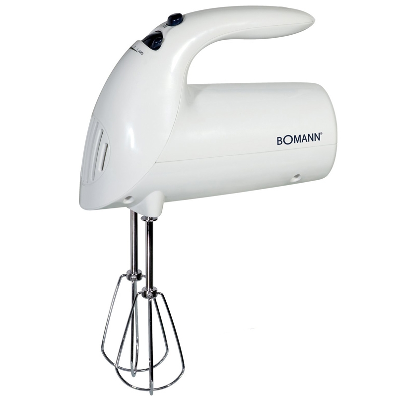 Bomann HM 350 CB Handmixer weiß