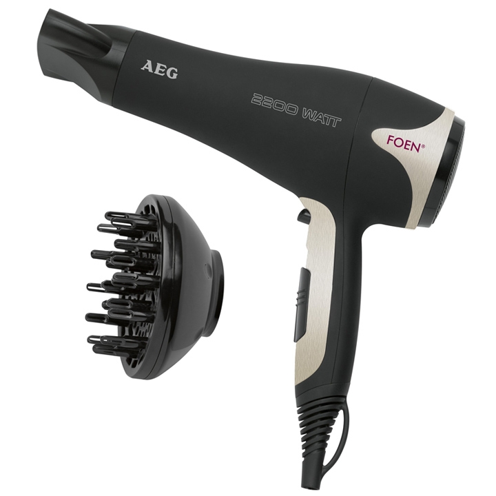 AEG HTD 5595 Profi-Fön schwarz