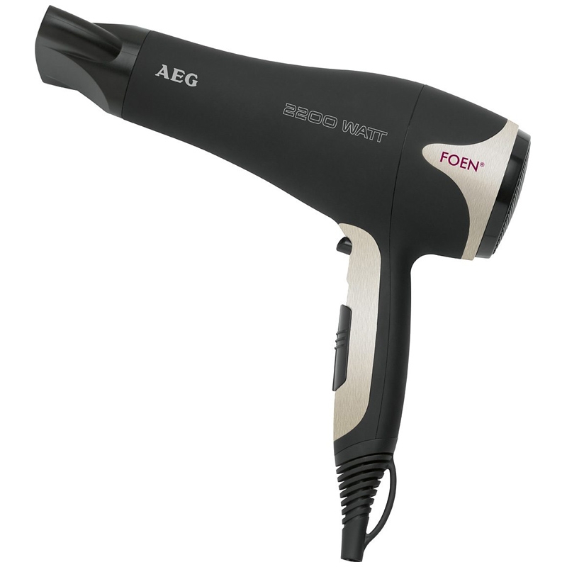 AEG HTD 5595 Profi-Fön schwarz