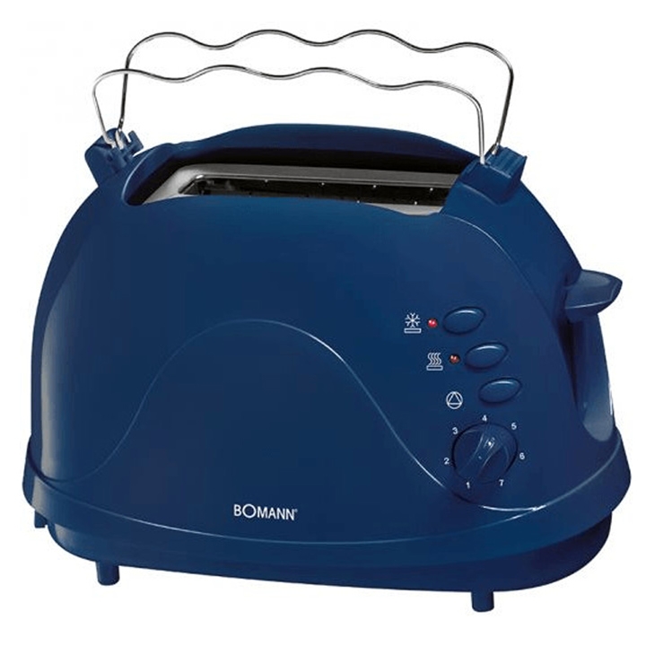 Bomann TA 246 CB Toastautomat blau
