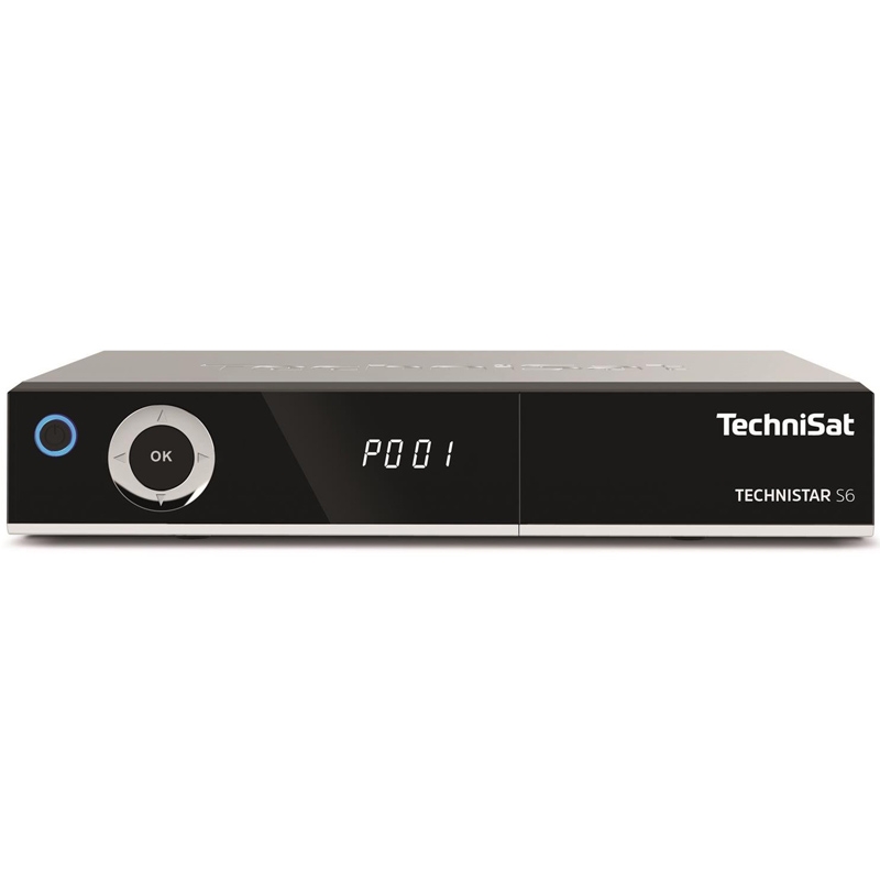 TechniSat TechniStar S6 Sat-Receiver silber
