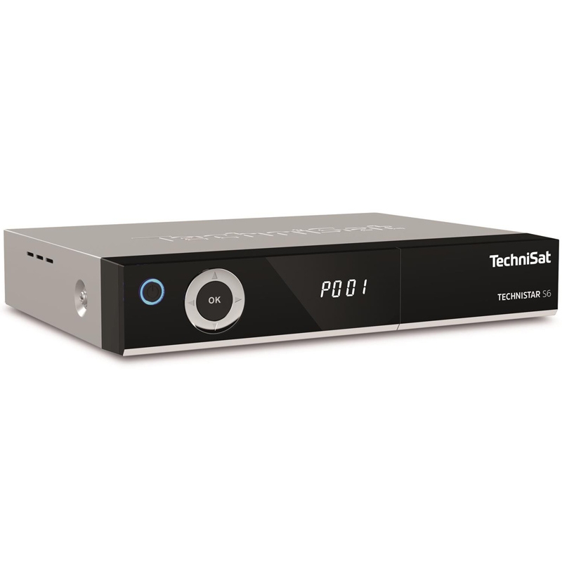 TechniSat TechniStar S6 Sat-Receiver silber