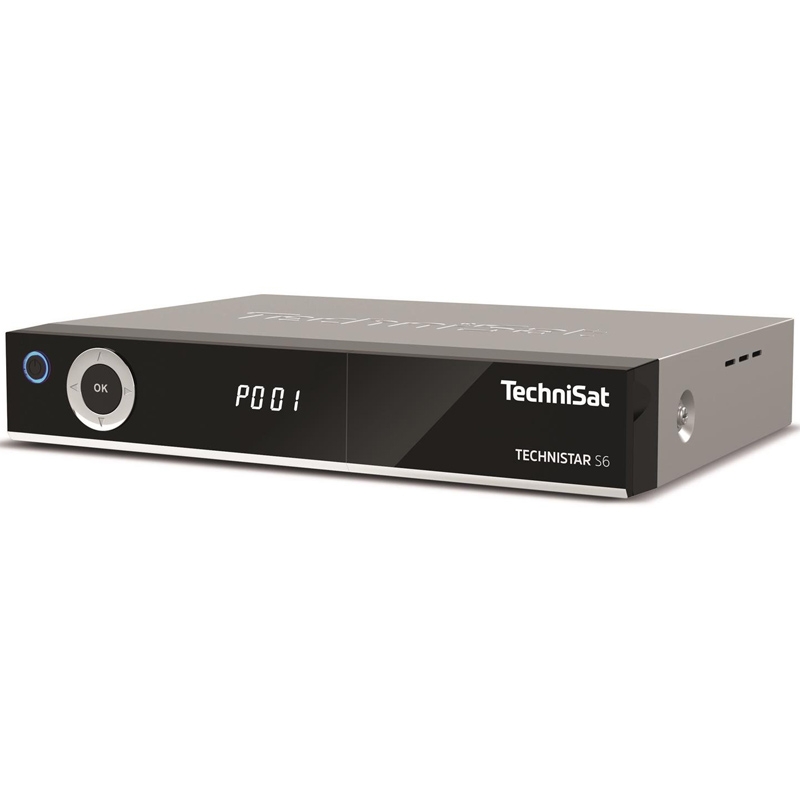 TechniSat TechniStar S6 Sat-Receiver silber (2.Wahl)