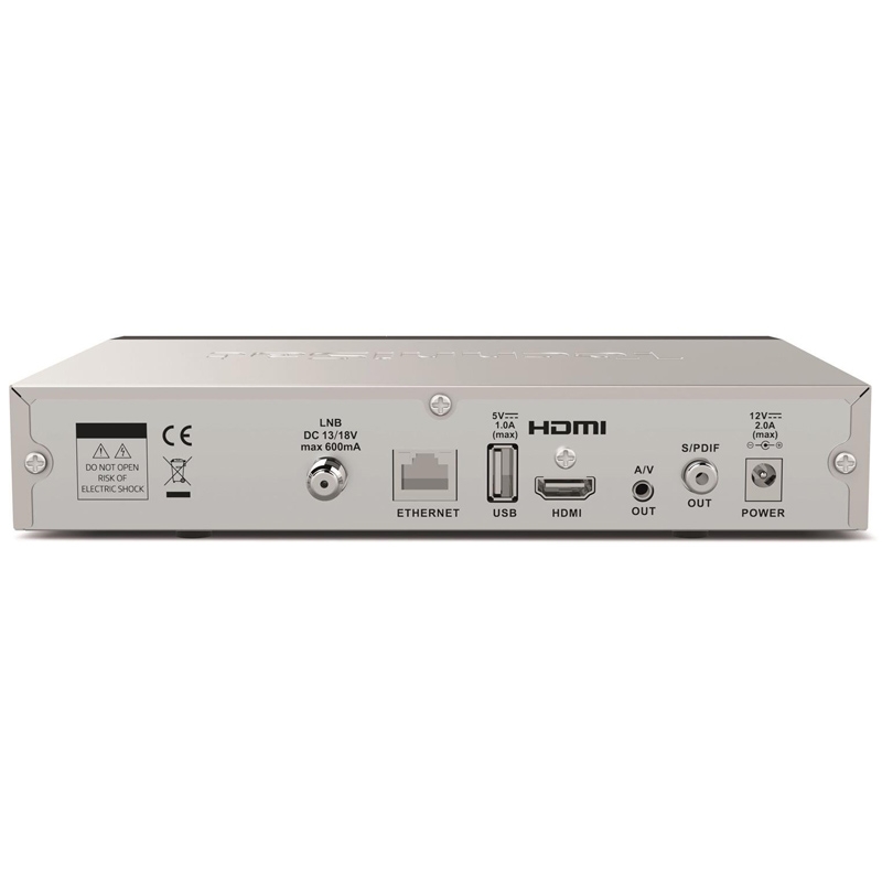 TechniSat TechniStar S6 Sat-Receiver silber (2.Wahl)