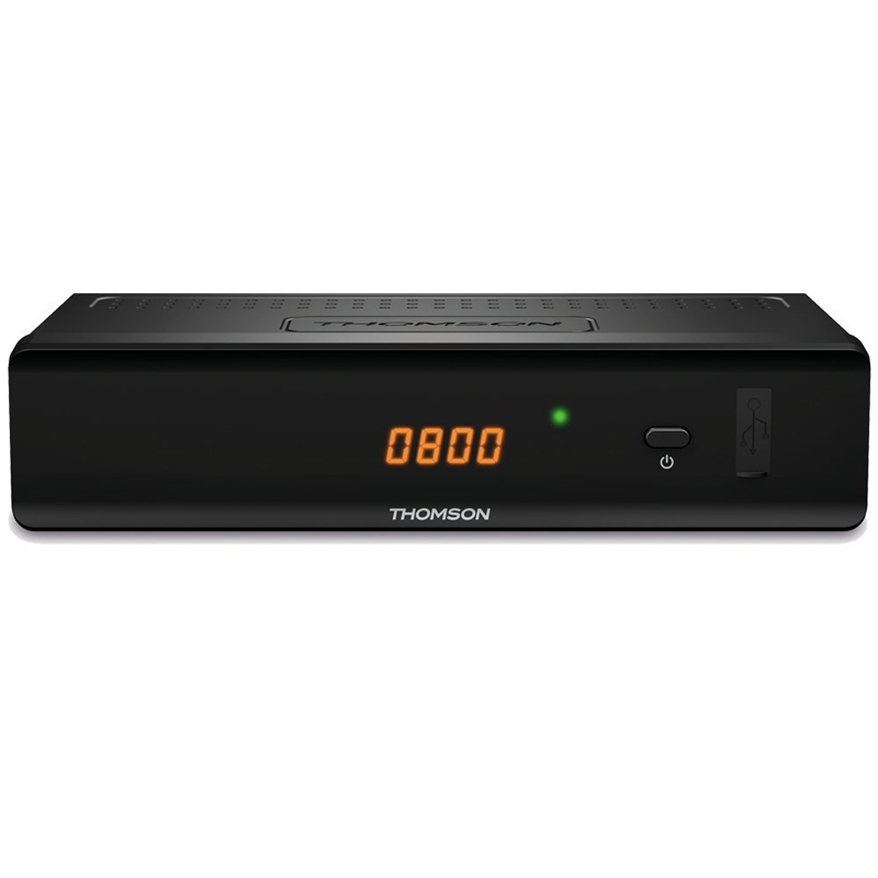 Thomson THC301 HD Receiver für digitales Kabelfernsehen schwarz