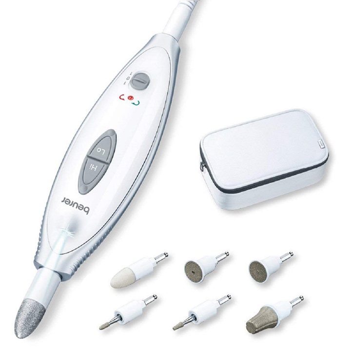 Beurer MP 41 elektrisches Maniküre-/ Pediküre-Set