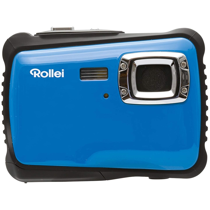 Rollei Sportsline 64 Flexible Digitalkamera blau