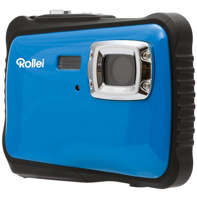 Rollei Sportsline 64 Flexible Digitalkamera blau