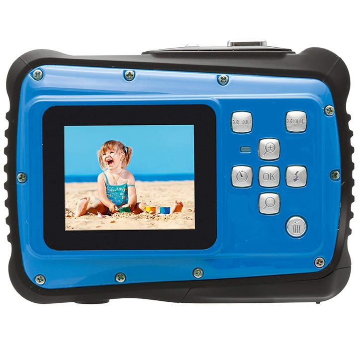 Rollei Sportsline 64 Flexible Digitalkamera blau