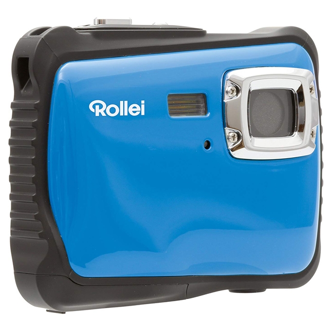 Rollei Sportsline 64 Flexible Digitalkamera blau