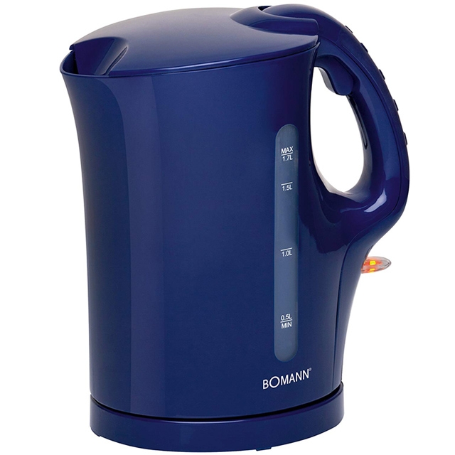 Bomann WK 5011 CB Wasserkocher blau (2.Wahl)