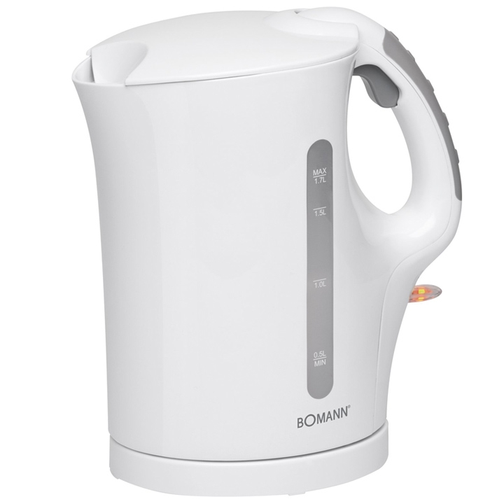 Bomann WK 5011 CB Wasserkocher weiß