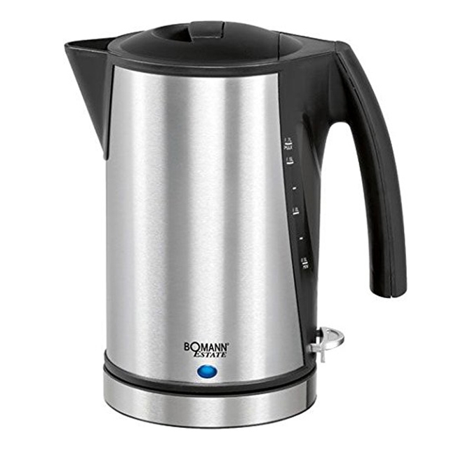 Bomann WKS 1356 CB Wasserkocher 360° drehbare Steckverbindung