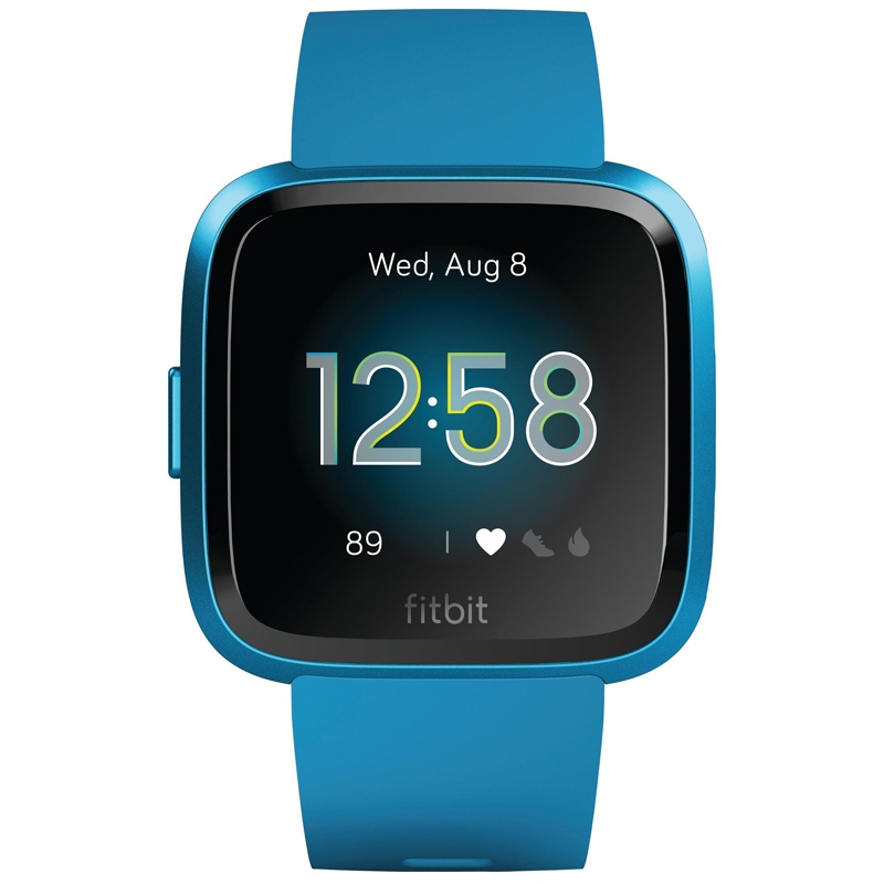 Fitbit Versa Lite Health & Fitness Smartwatch ozeanblau