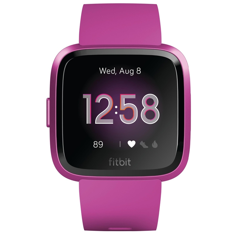 Fitbit Versa Lite Health & Fitness Smartwatch magenta