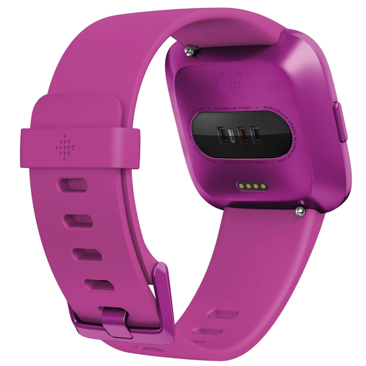 Fitbit Versa Lite Health & Fitness Smartwatch magenta