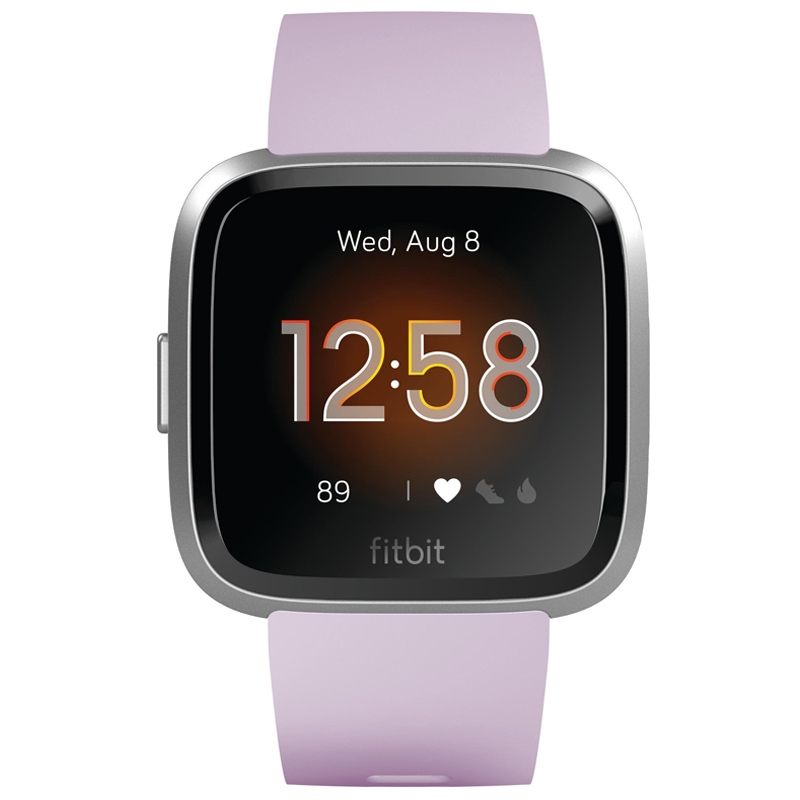 Fitbit Versa Lite Health & Fitness Smartwatch flieder