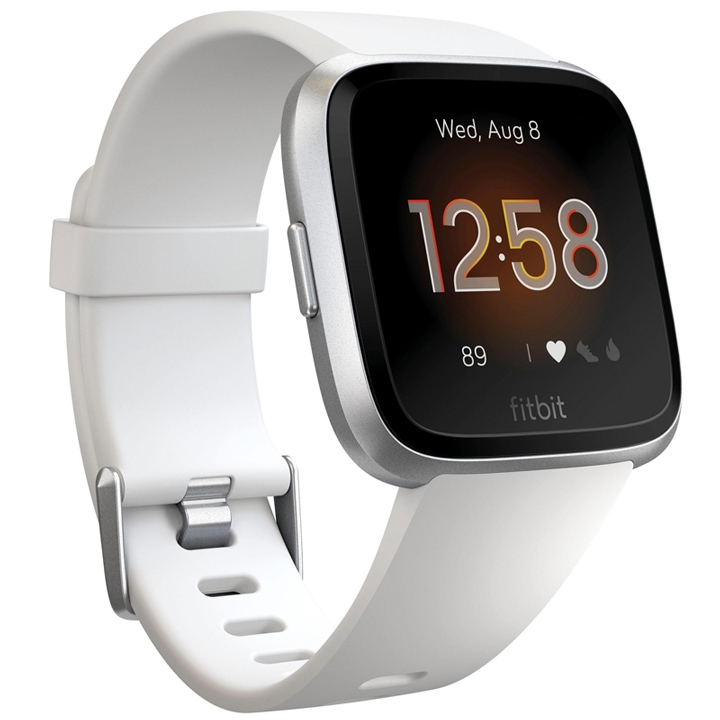 Fitbit Versa Lite Health & Fitness Smartwatch weiß