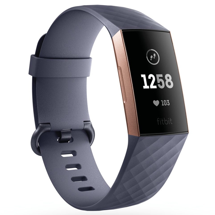 Fitbit Charge 3 Health & Fitness-Tracker rosegold