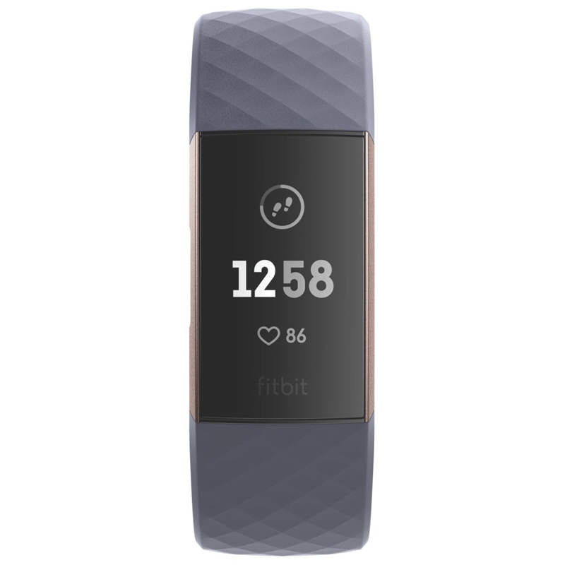 Fitbit Charge 3 Health & Fitness-Tracker rosegold