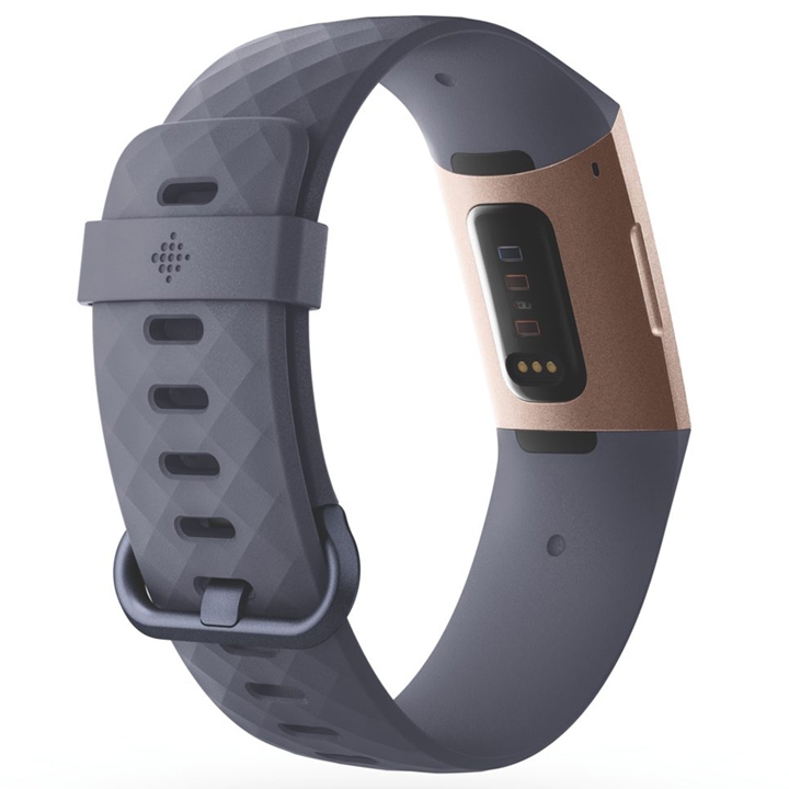 Fitbit Charge 3 Health & Fitness-Tracker rosegold