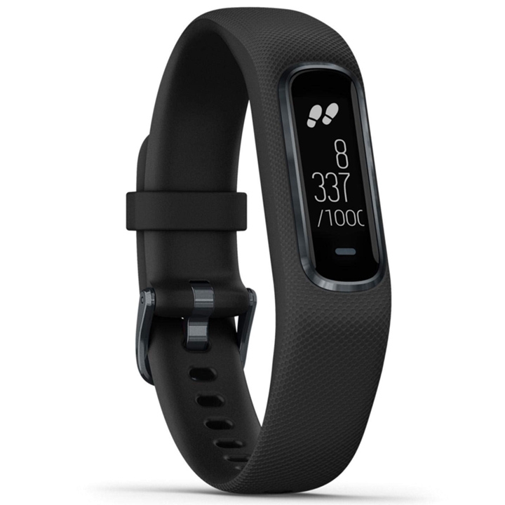Garmin vívosmart 4 Fitness-Tracker L schwarz (2. Wahl)