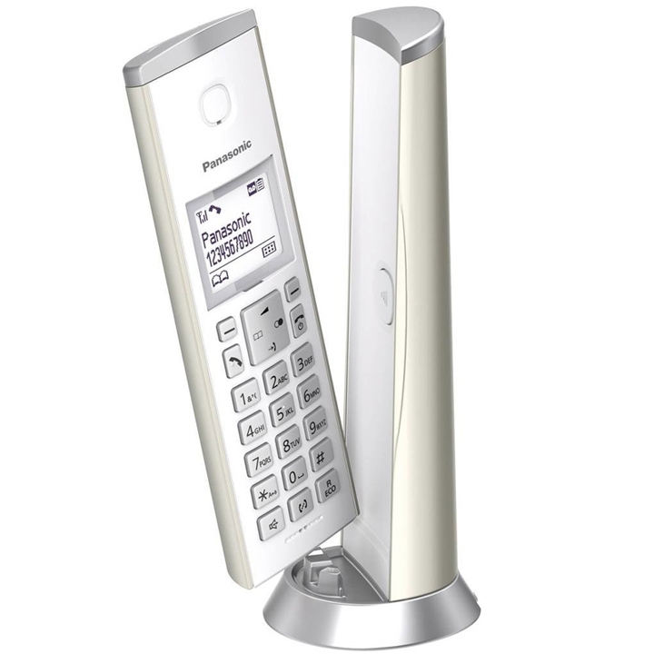 Panasonic KX-TGK220 Design-Telefon champagner