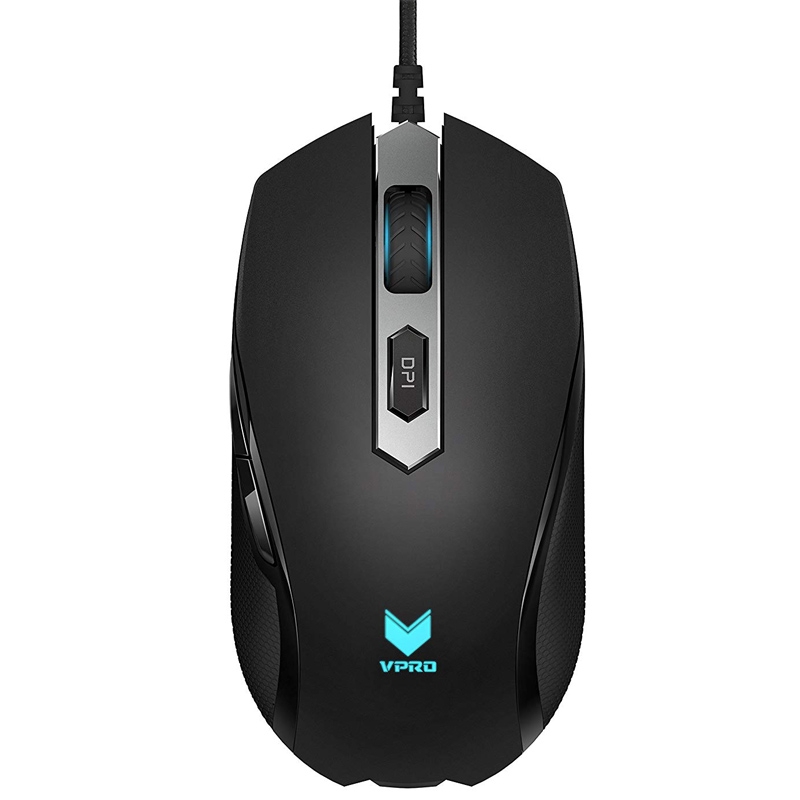 Rapoo VPRO V210 Optische Gaming-Maus schwarz