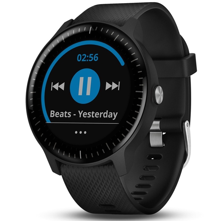 Garmin vívoactive 3 Music GPS-Fitness-Smartwatch schwarz