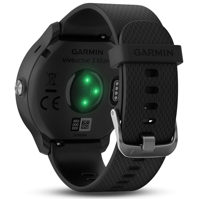 Garmin vívoactive 3 Music GPS-Fitness-Smartwatch schwarz