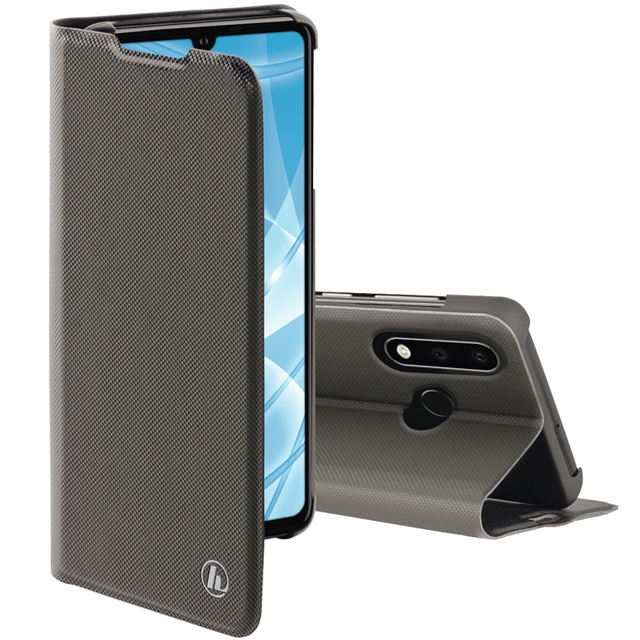 Hama Booklet "Slim Pro" für Huawei P30 Lite, Grau