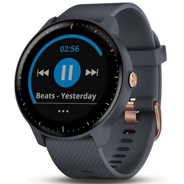 Garmin vívoactive 3 Music GPS-Fitness-Smartwatch granitblau