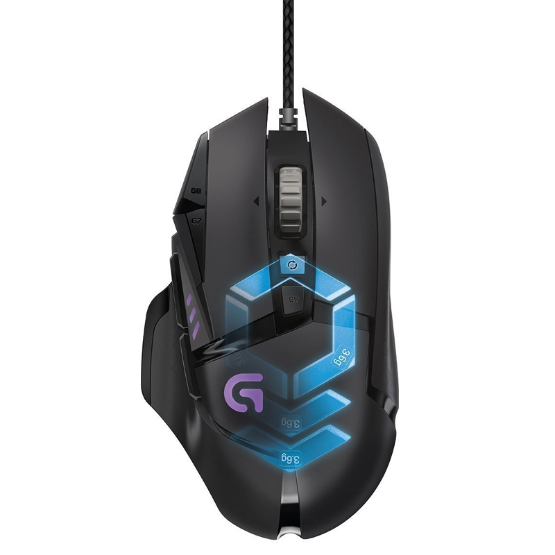 Logitech G502 Proteus Spectrum Gaming-Maus