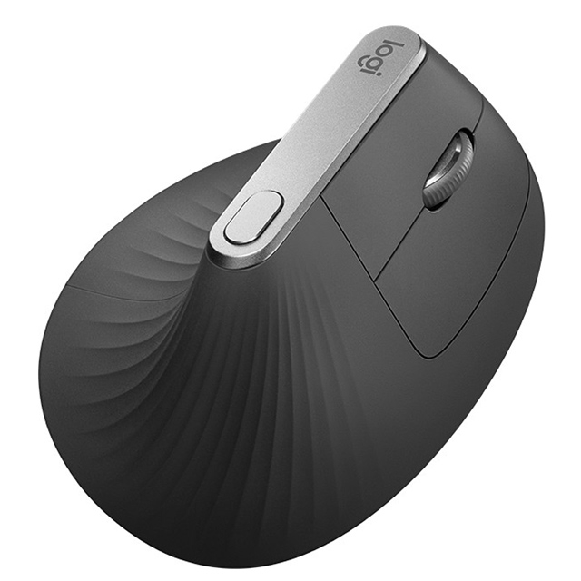 Logitech MX Vertical Maus schwarz (2. Wahl)