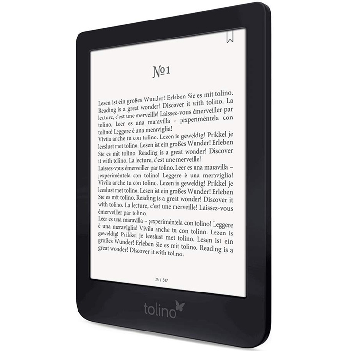 Tolino Shine 3 (6 Zoll) eBook-Reader
