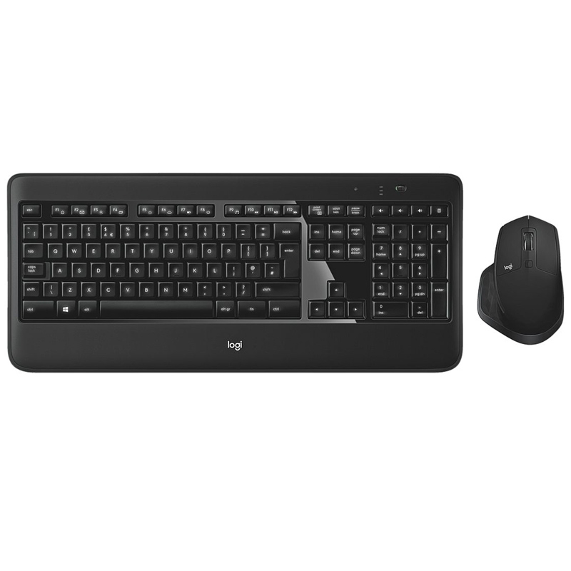 Logitech MX900 Combo kabellose Tastatur und Maus