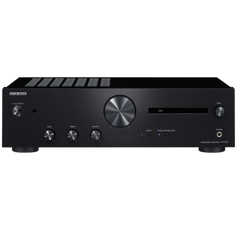 Onkyo A-9110 Integrierter Stereoverstärker schwarz