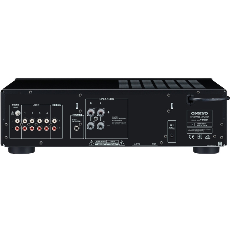 Onkyo A-9110 Integrierter Stereoverstärker schwarz