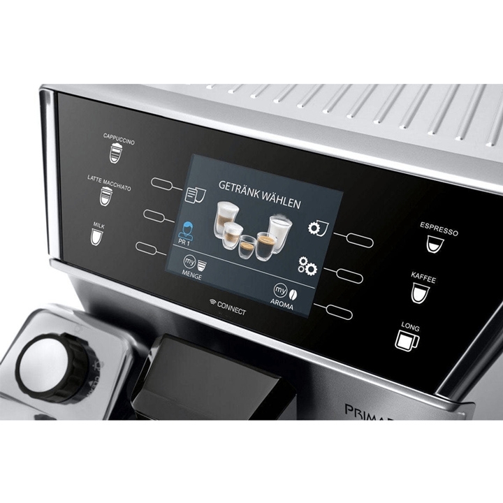 De'Longhi De'Longhi PrimaDonna Class Kaffeevollautomat mit integriertem Milchsystem silber