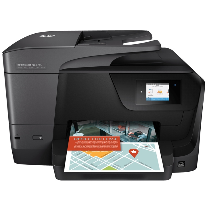 Hewlett-Packard Officejet Pro 8715 e-All-in-One Drucker