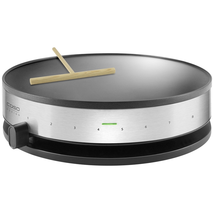 Caso 2930 CM 1300 Design Crepes Maker mit extra großer Bratfläche