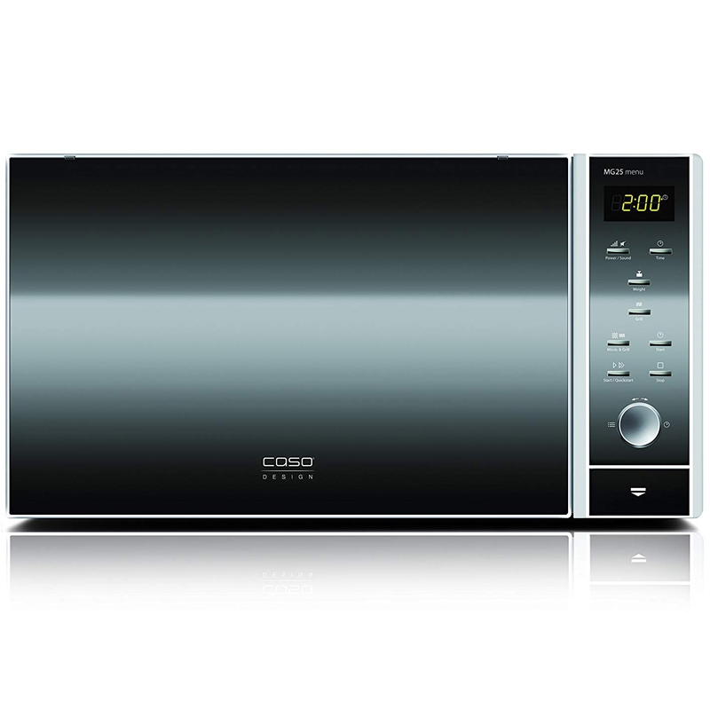 Caso MG25  Design Mikrowelle 2-in-1 mit Grill