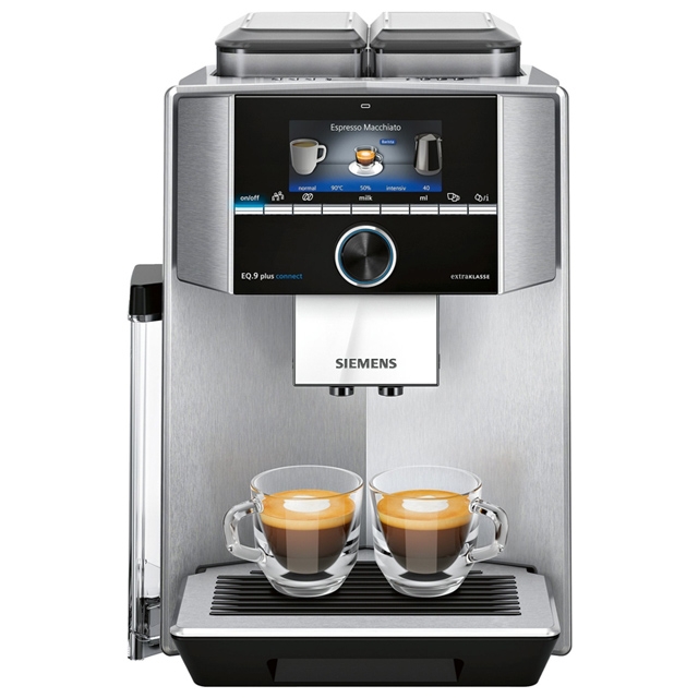 Siemens TI957FX1DE Kaffeevollautomat EQ.9 extraKLASSE