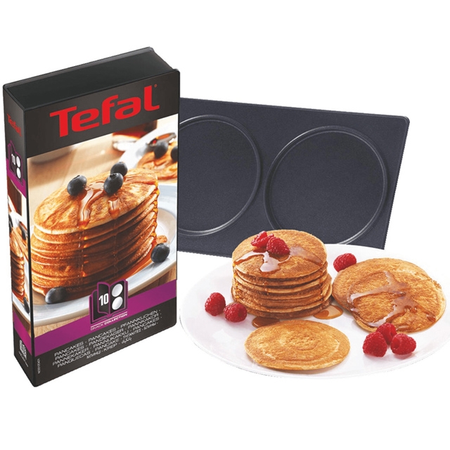 Tefal XA8010 Snack Collection Platte Pfannkuchen