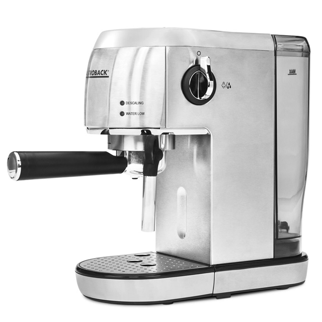 Gastroback 42716 Design Espresso Piccolo Espressomaschine Edelstahl