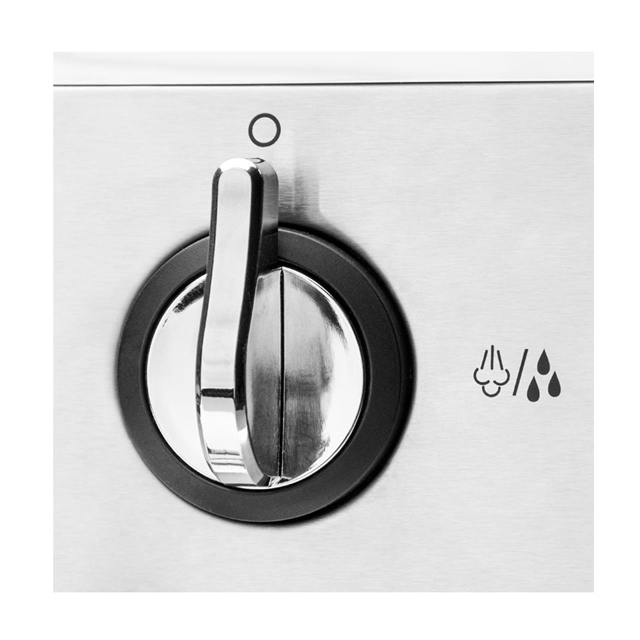 Gastroback 42716 Design Espresso Piccolo Espressomaschine Edelstahl