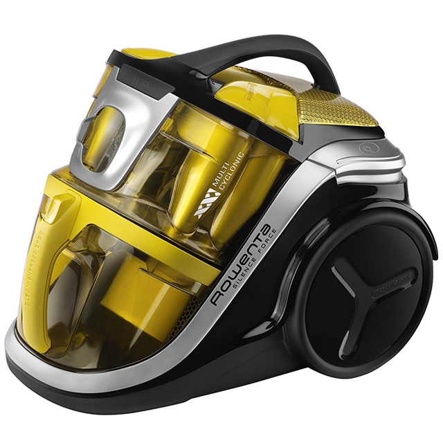 Rowenta Silence Force Multi-Cyclonic Animal Care Pro RO8374EA Bodenstaubsauger ohne Beutel