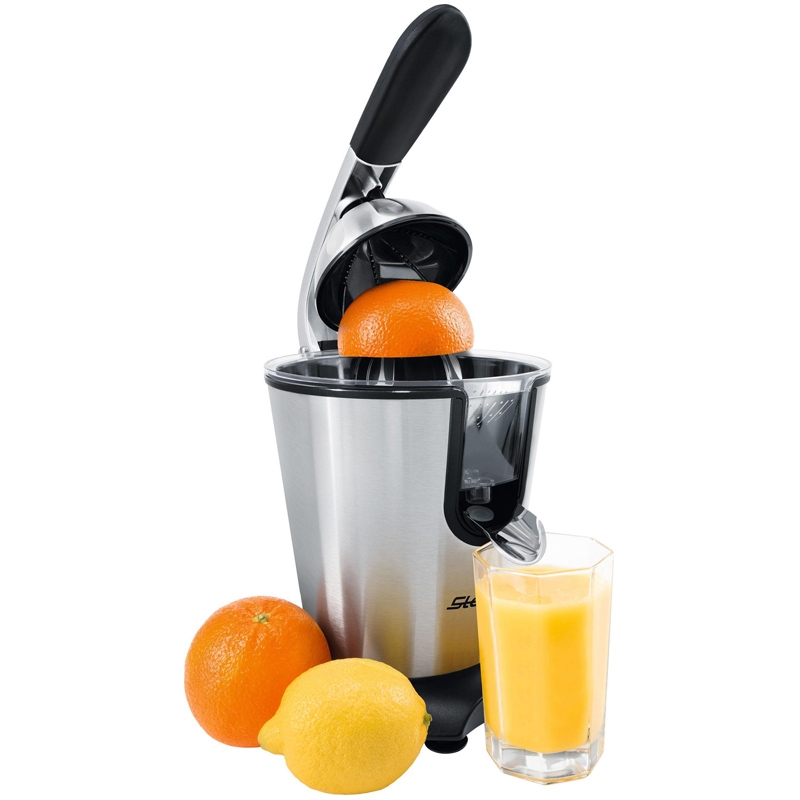 Steba ZP 2 Elektronische Zitruspresse edelstahl