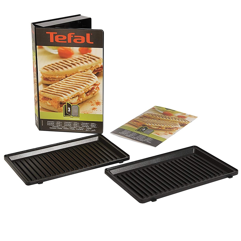Tefal XA8003 Snack Collection Platte Grill/Panini