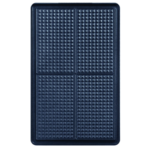 Tefal XA8005 Snack Collection Platte Waffeln/Gaufrettes